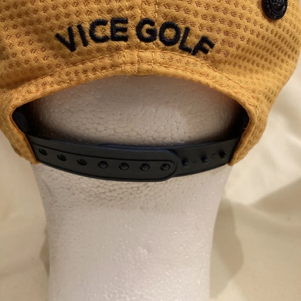 Vice Golf Snapback Adjustable Embroidered Hat Cap… - image 5